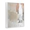 Stupell Industries Subtle Blush Abstract Framed Giclee, design by Riley B